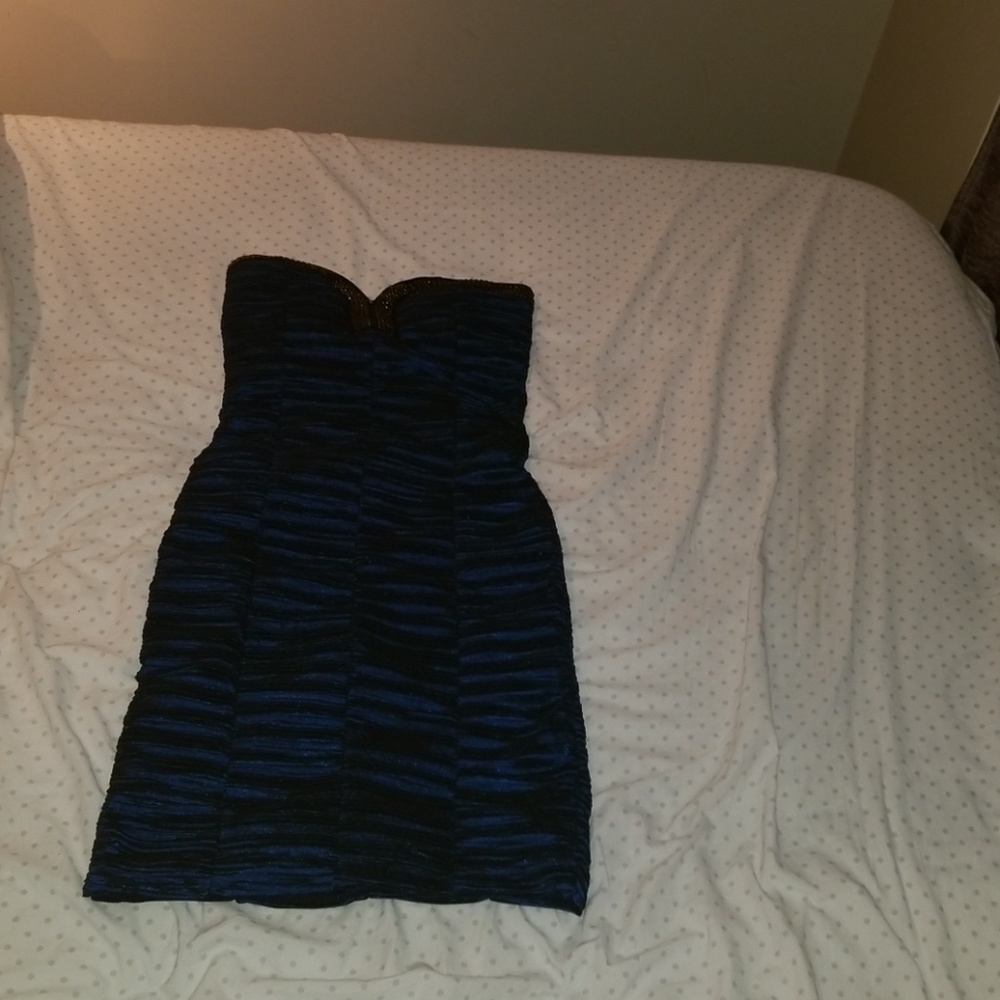 Midnight blue dress